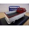 Volkswagen T1 Combi Pickup White - Red 13456 Cararama Oliex