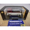 Volkswagen T1 Combi Pickup White - Red 13456 Cararama Oliex