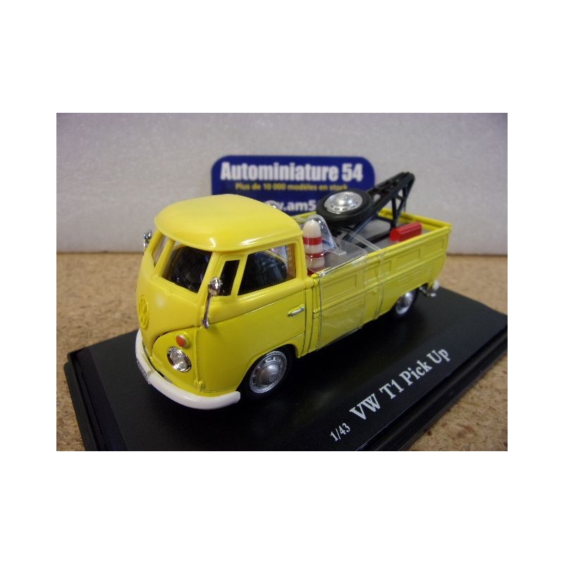 Volkswagen T1 Combi Pickup Yellow Dépannage 13457 Cararama Oliex
