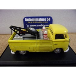 Volkswagen T1 Combi Pickup Yellow Dépannage 13457 Cararama Oliex
