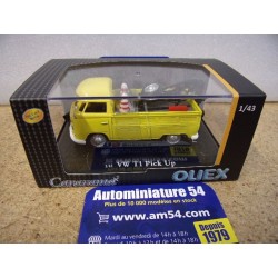 Volkswagen T1 Combi Pickup Yellow Dépannage 13457 Cararama Oliex
