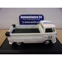 copy of Volkswagen T1 Combi Pickup Yellow Dépannage 13457 Cararama Oliex