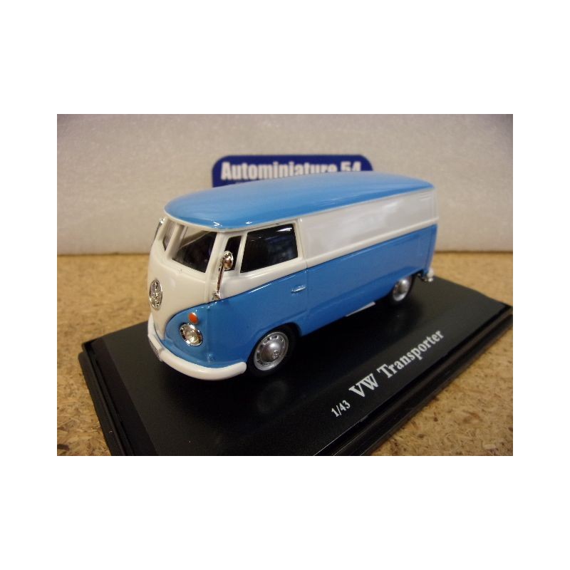 Volkswagen T1 Combi Tolé Bleu - Blanc 160358 Cararama Oliex