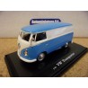 Volkswagen T1 Combi Tolé Bleu - Blanc 160358 Cararama Oliex