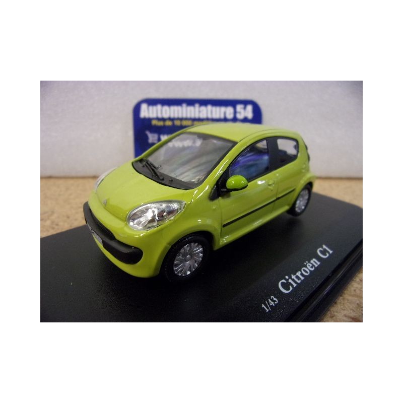 Citroen C1 jaune 32750 Cararama Oliex