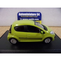 Citroen C1 jaune 32750 Cararama Oliex