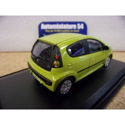 Citroen C1 jaune 32750 Cararama Oliex
