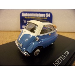 Isetta BMW 250 Blue - White 12321 Cararama Oliex