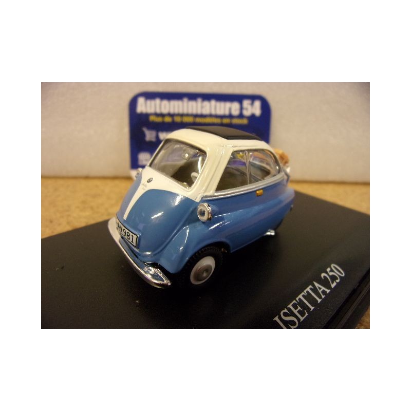 Isetta BMW 250 Blue - White 12321 Cararama Oliex