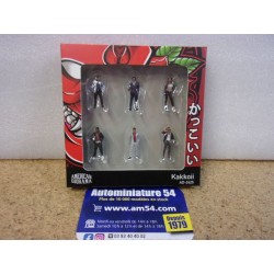 Kakkoii  ( 6 x Figurines )...