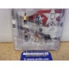 Behind the Scenes ( 4 x Figurines + accessoires ) AD2426 American Diorama Echelle1-64