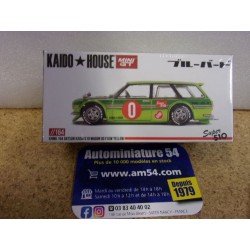Datsun Kaido House 510 Wagon OG Flow Yellow KHMG164 True Scale Miniatures MinGT