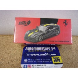 Ferrari 812 Competizione Grigio BBRModels BBRFER64009 MiniGT 1/64