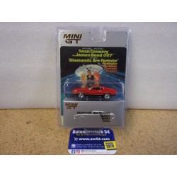 Ford Mustang Mach 1 "Diamons are Forever" James Bond English Version MGT00905-007E Mini GT