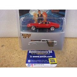 Ford Mustang Mach 1 "Diamons are Forever" James Bond English Version MGT00905-007E Mini GT