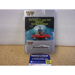 Ford Mustang Mach 1 "Diamons are Forever - Una Cascada Di Diamanti" James Bond Italian Version MGT00905-007I Mini GT