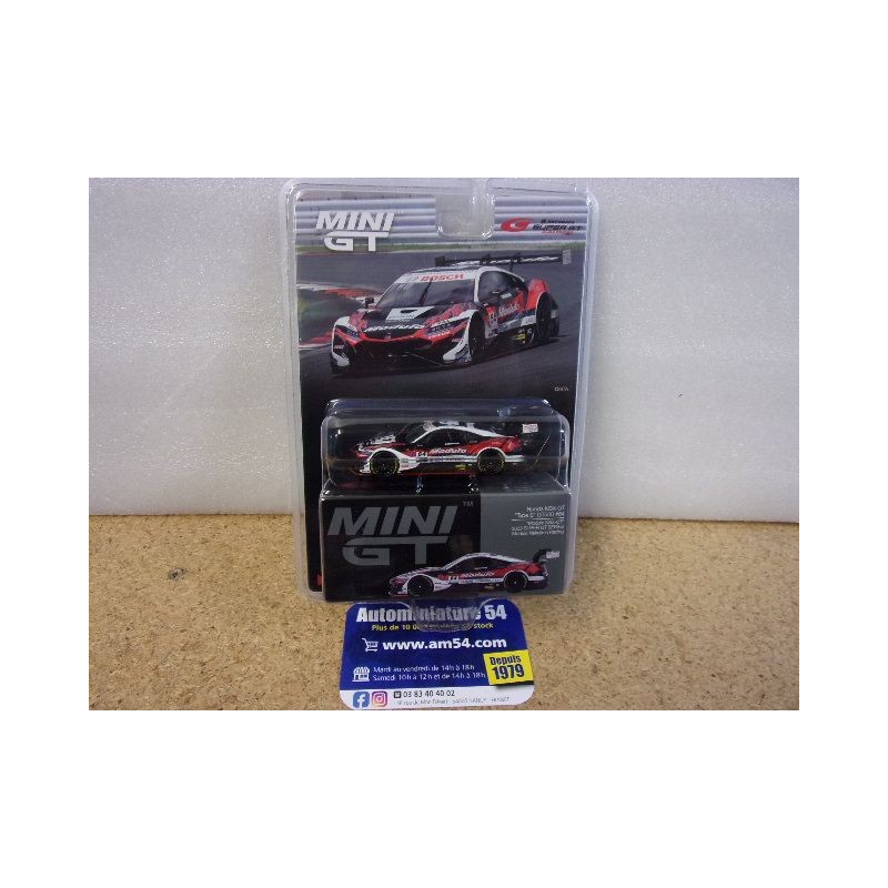 2023 Honda NSX-GT Type S GT500 n°64 Modulo SuperGT MGT00992 True Scale Models Mini GT
