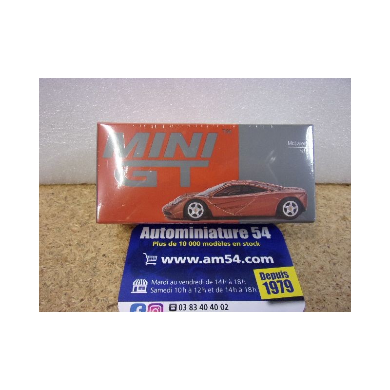 McLaren F1 Yquem MGT00817 Mini GT