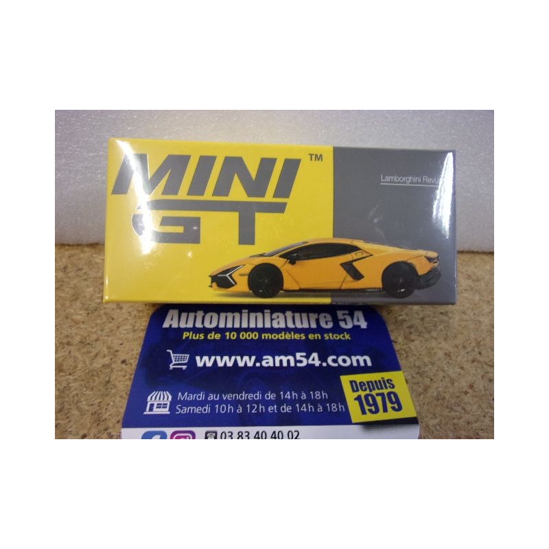 Lamborghini Revuelto Gialo MGT00886 Mini GT