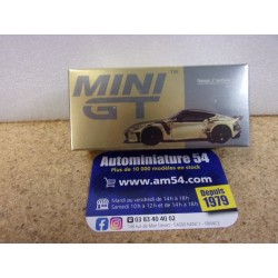 Nissan Fairlady Z VeilSide FFZ400 Gold Chrome MGT00985 Mini GT
