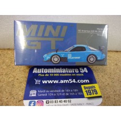 Mazda RX-7 Re-Amemiya 20B NA 3Rotor Ana San Go MGT01046 True Scale Models Mini GT