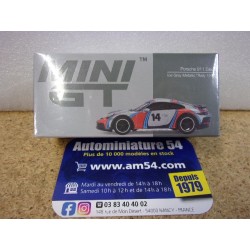 Porsche 911 - 992 Dakar Ice Gray Met. Rally 1978 MGT00964 Mini GT