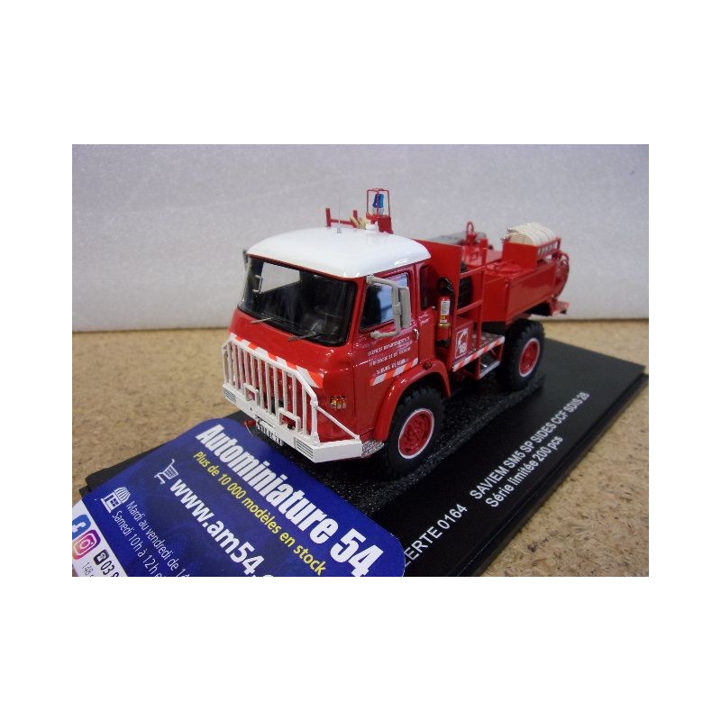 Saviem SM5 Camiva CCF SIDES Pompier Eur et Loir - ARROU SDIS28 Alerte0164