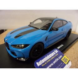 BMW M4 CS Riviera Blue 2024 GT511 GT Spirit