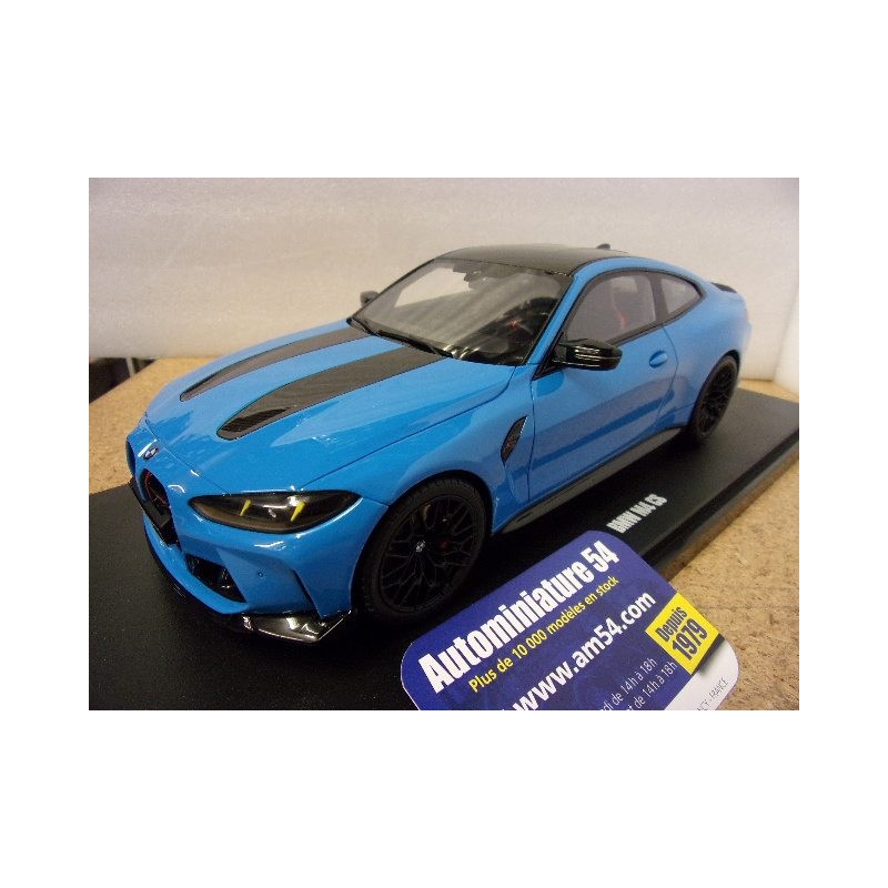 BMW M4 CS Riviera Blue 2024 GT511 GT Spirit