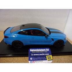 BMW M4 CS Riviera Blue 2024 GT511 GT Spirit