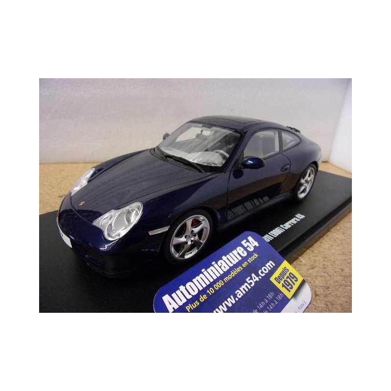 Porsche 911 - 996-2 Carrera 4S Dark Blue 2002 GT938 GT Spirit