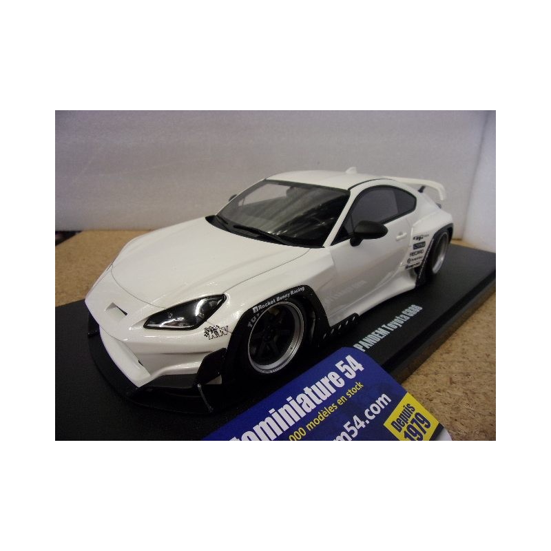 Toyota GR86 Pandem Chrystal White 2023 GT498 GT Spirit