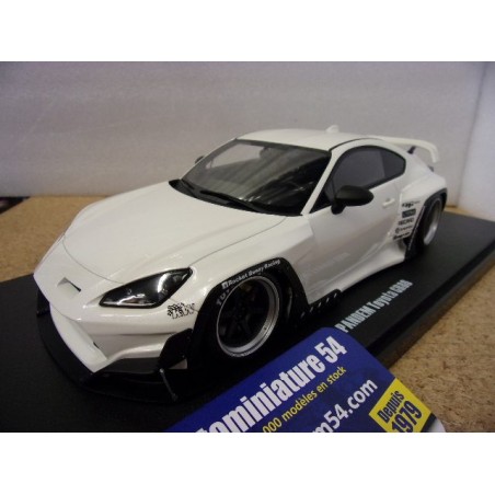 Toyota GR86 Pandem Chrystal White 2023 GT498 GT Spirit
