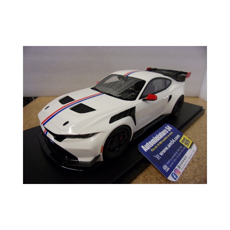 Ford Mustang GTD Spirit of America Performance White 2025 GT956 GT Spirit