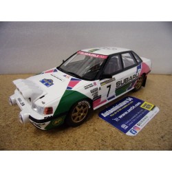 1992 Subaru Legacy RS Gr.A n°7 McRae - Ringer Swedish Rally OT1158 OttoMobile