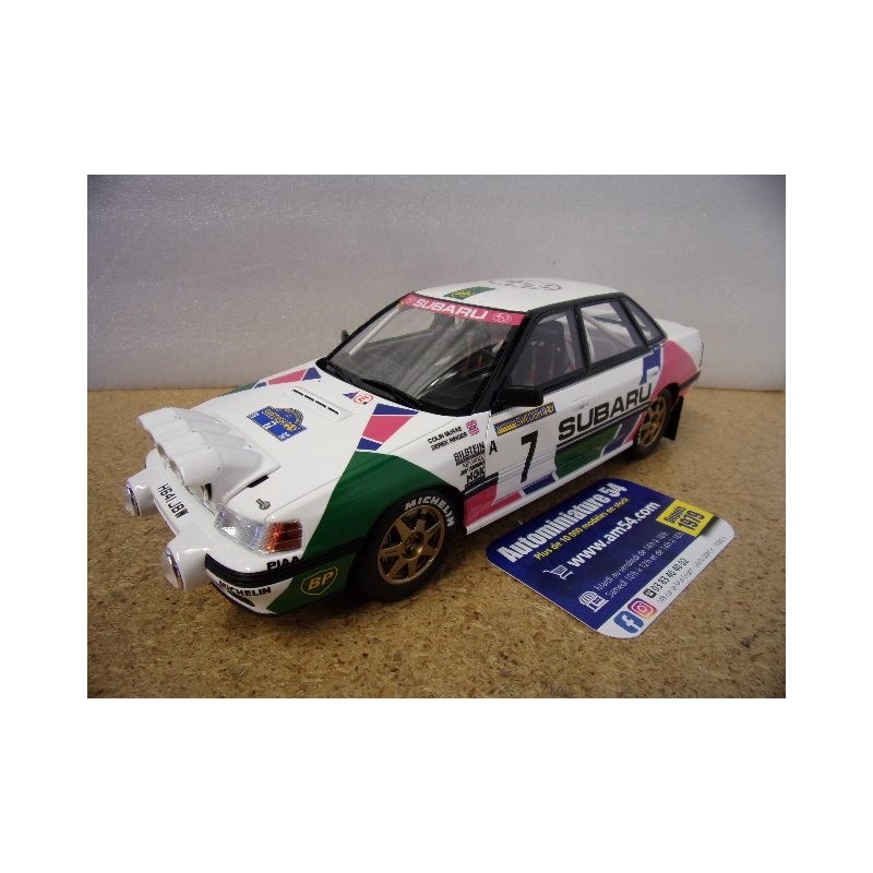 1992 Subaru Legacy RS Gr.A n°7 McRae - Ringer Swedish Rally OT1158 OttoMobile