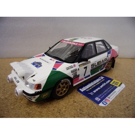 1992 Subaru Legacy RS Gr.A n°7 McRae - Ringer Swedish Rally OT1158 OttoMobile