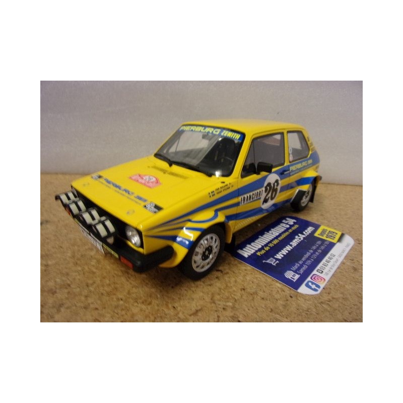 1980 Volkswagen Golf MK1 GTi n°26 Eklund - Sylvan Monte Carlo OT1162 OttoMobile