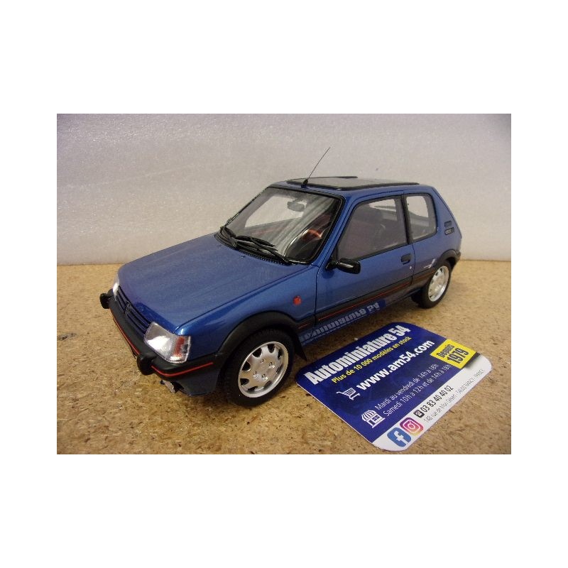 Peugeot 205 1.9 GTi Le Mans Miami Blue 1991 OT1153 OttoMobile