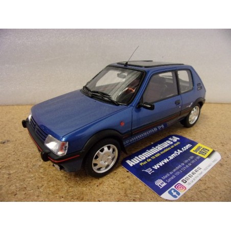 Peugeot 205 1.9 GTi Le Mans Miami Blue 1991 OT1153 OttoMobile
