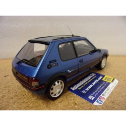 Peugeot 205 1.9 GTi Le Mans Miami Blue 1991 OT1153 OttoMobile