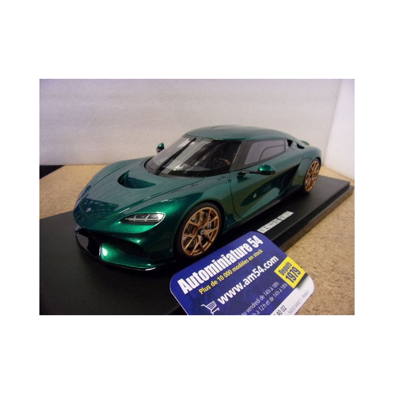 Koenigsegg Gemera Racing Green 2024 GT888 GT Spirit