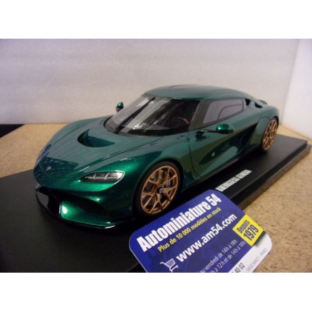 Koenigsegg Gemera Racing Green 2024 GT888 GT Spirit