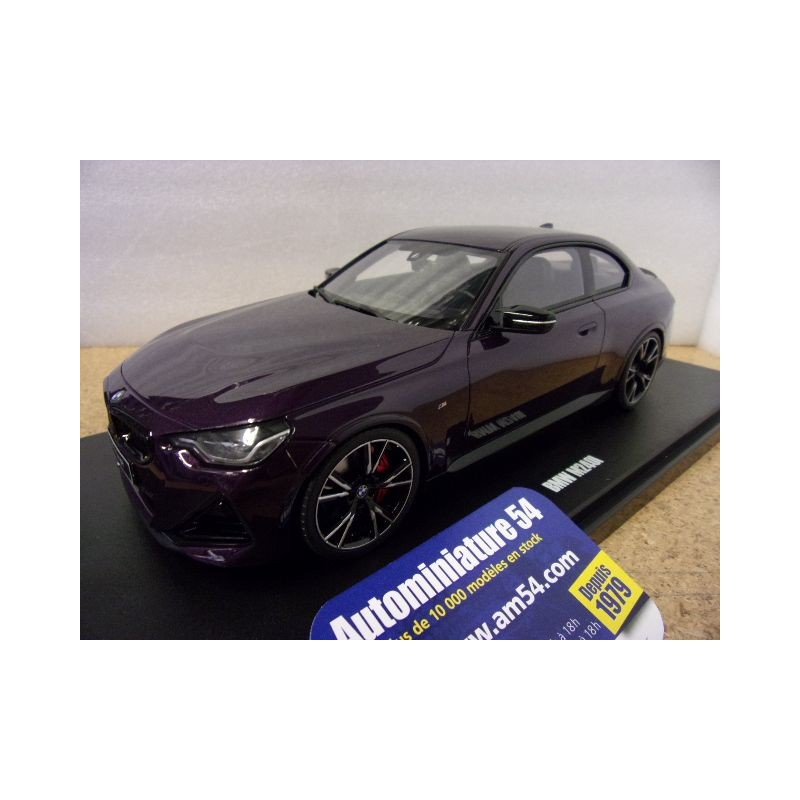 BMW M2401i Thundernight Metallic 2023 GT504 GT Spirit