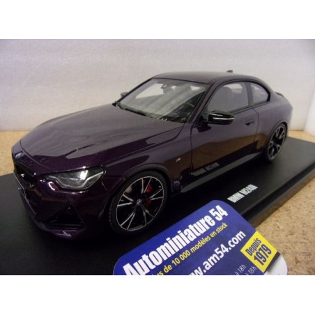 BMW M2401i Thundernight Metallic 2023 GT504 GT Spirit