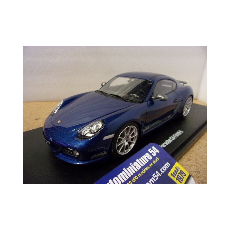 Porsche Cayman R Aqua Blue Metallic 2012 GT901 GT Spirit