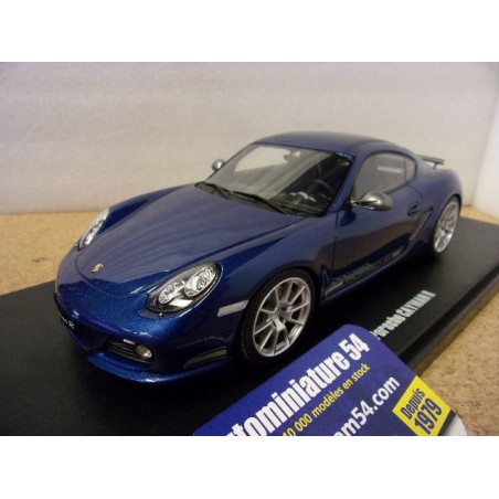 Porsche Cayman R Aqua Blue Metallic 2012 GT901 GT Spirit