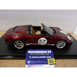 Porsche 911 - 991 Speedster Heritage Edition Cherry Met. 2019 GT929 GT Spirit
