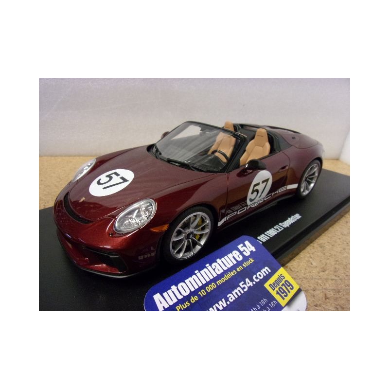 Porsche 911 - 991 Speedster Heritage Edition Cherry Met. 2019 GT929 GT Spirit