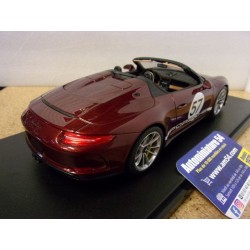 Porsche 911 - 991 Speedster Heritage Edition Cherry Met. 2019 GT929 GT Spirit